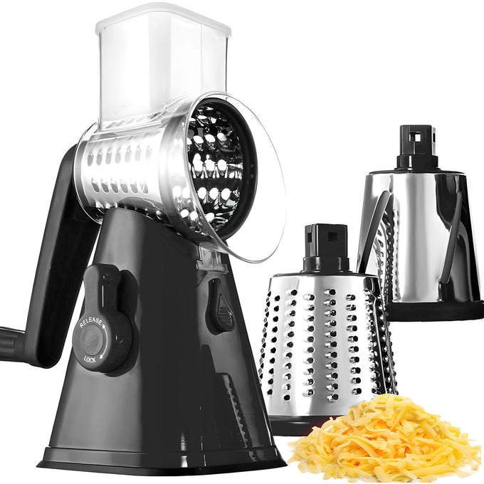 Nutrislicer 3-in-1 kitchen spinning mandoline
